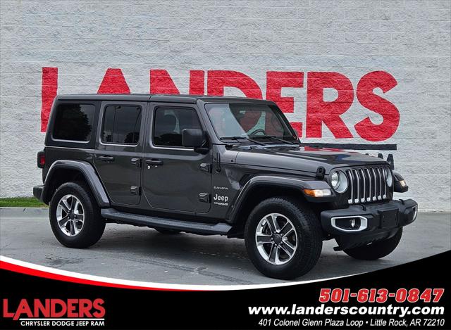 2019 Jeep Wrangler Unlimited Sahara 4x4