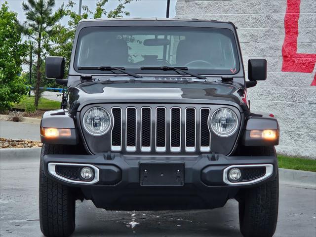 2019 Jeep Wrangler Unlimited Sahara 4x4