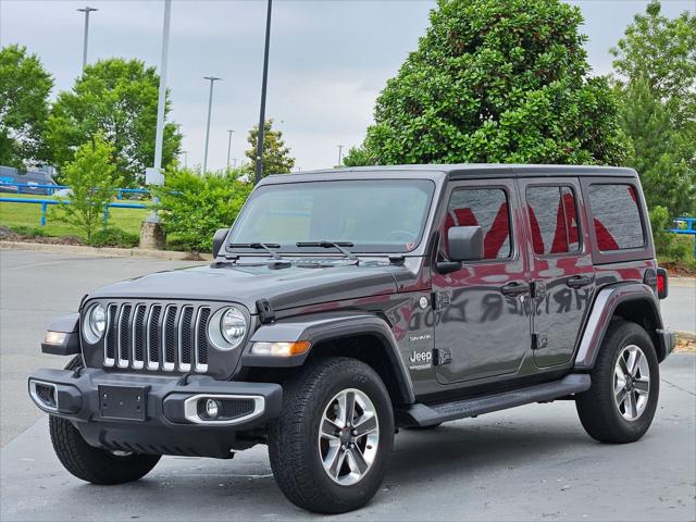 2019 Jeep Wrangler Unlimited Sahara 4x4
