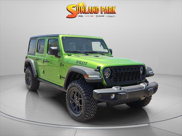 2025 Jeep Wrangler WRANGLER 4-DOOR WILLYS