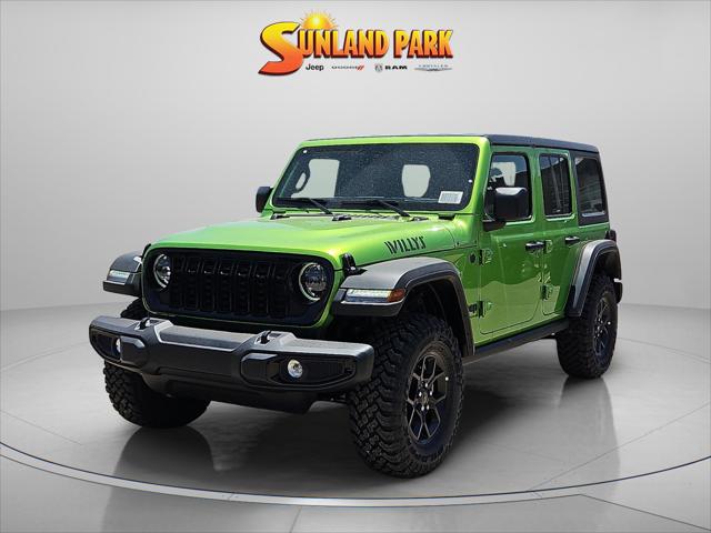 2025 Jeep Wrangler WRANGLER 4-DOOR WILLYS