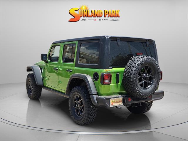 2025 Jeep Wrangler WRANGLER 4-DOOR WILLYS