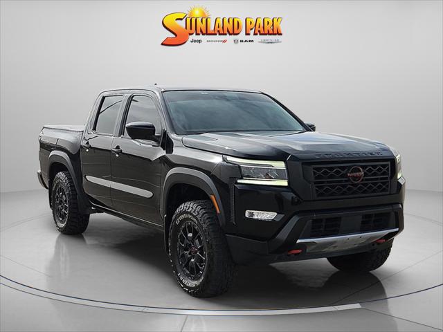 2022 Nissan Frontier Crew Cab PRO-X 4x2