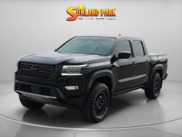 2022 Nissan Frontier Crew Cab PRO-X 4x2