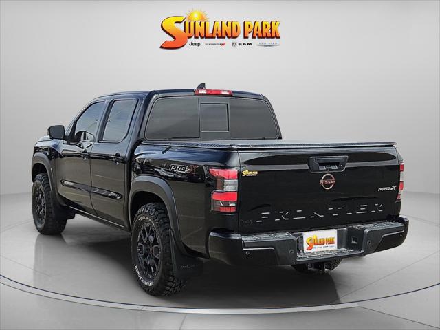 2022 Nissan Frontier Crew Cab PRO-X 4x2
