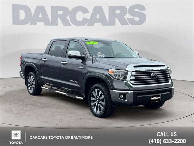 2018 Toyota Tundra Limited 5.7L V8