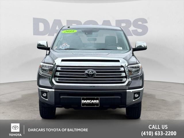 2018 Toyota Tundra Limited 5.7L V8