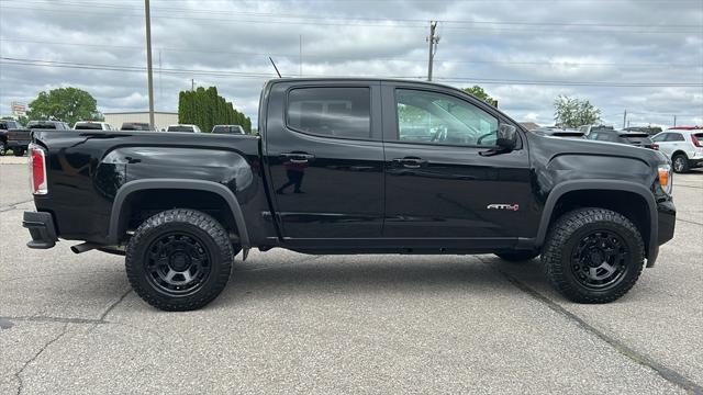 2022 GMC Canyon 4WD Crew Cab Short Box AT4 - Leather