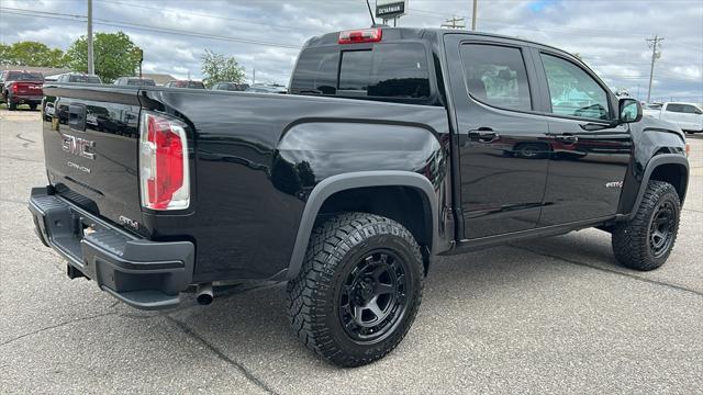 2022 GMC Canyon 4WD Crew Cab Short Box AT4 - Leather