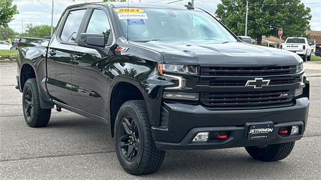 2021 Chevrolet Silverado 1500 4WD Crew Cab Short Bed LT Trail Boss