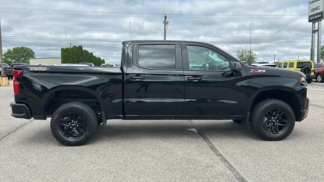 2021 Chevrolet Silverado 1500 4WD Crew Cab Short Bed LT Trail Boss