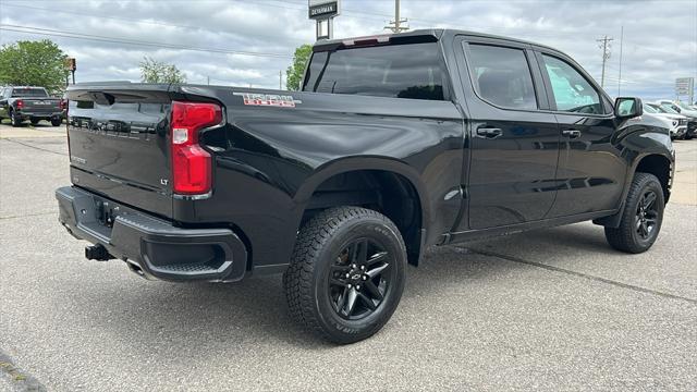 2021 Chevrolet Silverado 1500 4WD Crew Cab Short Bed LT Trail Boss