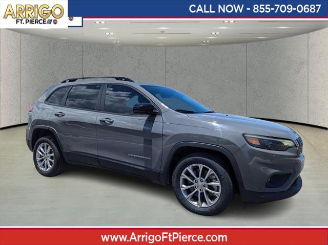 2022 Jeep Cherokee Latitude Lux FWD