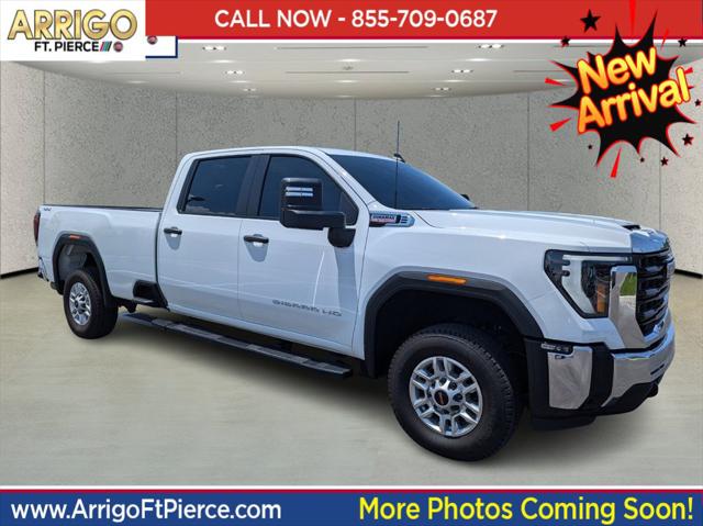 2024 GMC Sierra 2500HD 4WD Crew Cab Long Bed Pro