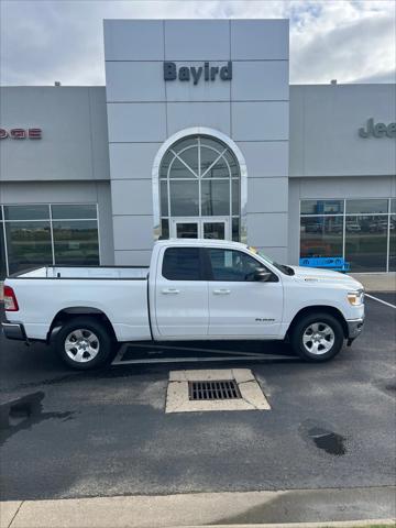 2022 RAM 1500 Big Horn Quad Cab 4x2 64 Box