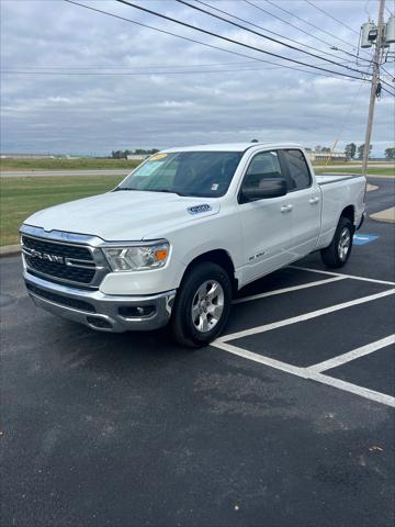 2022 RAM 1500 Big Horn Quad Cab 4x2 64 Box
