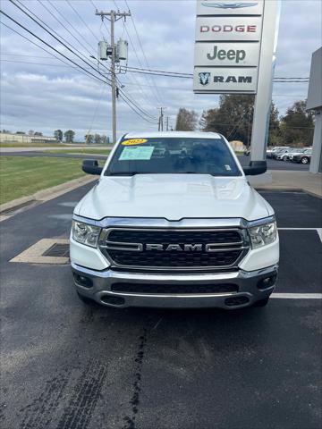 2022 RAM 1500 Big Horn Quad Cab 4x2 64 Box
