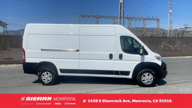 2024 RAM Ram ProMaster RAM PROMASTER 2500 SLT CARGO VAN HIGH ROOF 159 WB