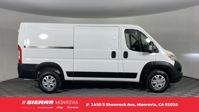 2024 RAM Ram ProMaster RAM PROMASTER 2500 SLT CARGO VAN LOW ROOF 136 WB