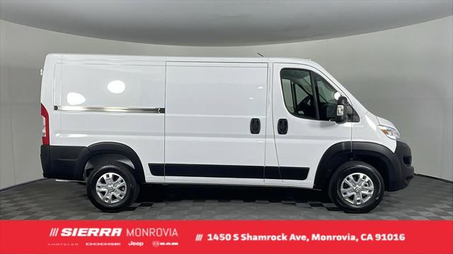 2024 RAM Ram ProMaster RAM PROMASTER 2500 SLT CARGO VAN LOW ROOF 136 WB