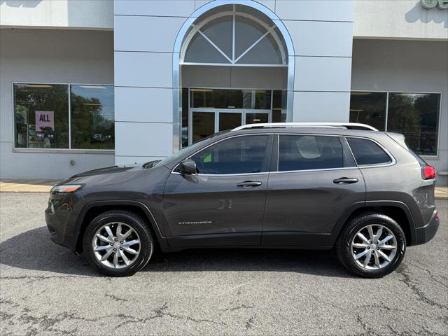2018 Jeep Cherokee Limited 4x4