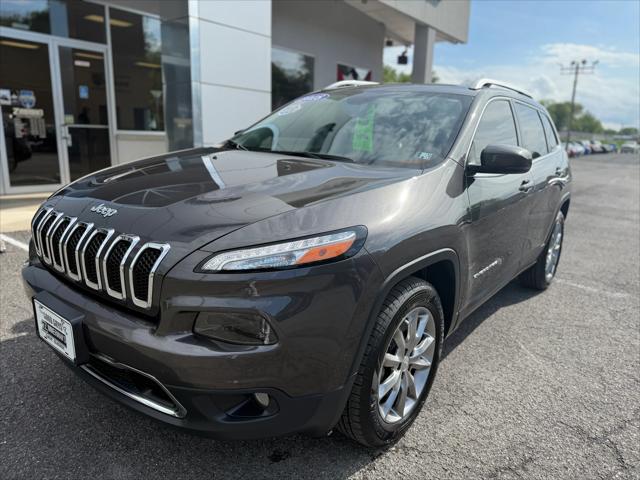 2018 Jeep Cherokee Limited 4x4