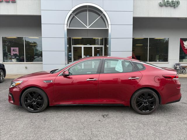 2019 Kia Optima S