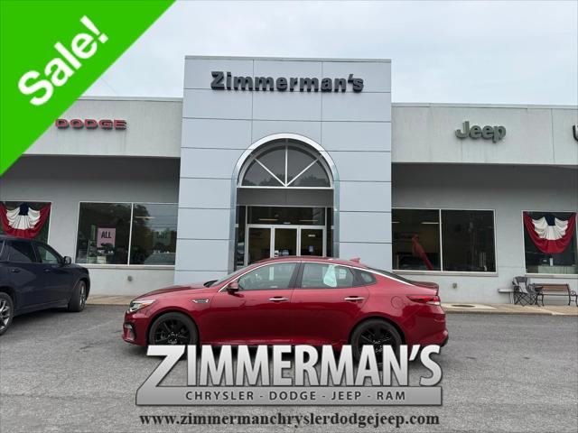 2019 Kia Optima S