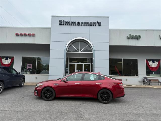 2019 Kia Optima S