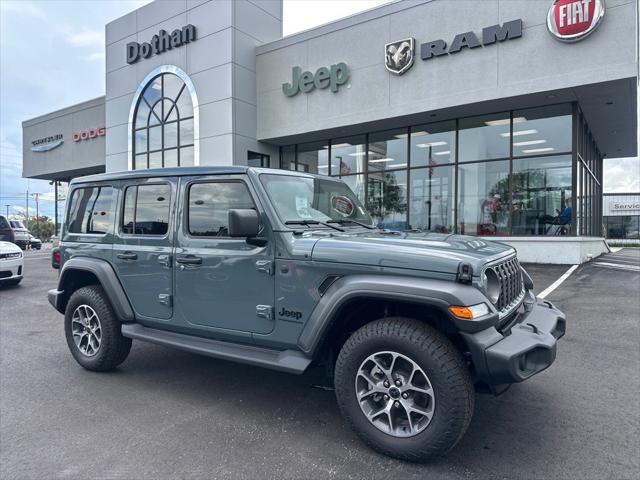 2025 Jeep Wrangler WRANGLER 4-DOOR SPORT S