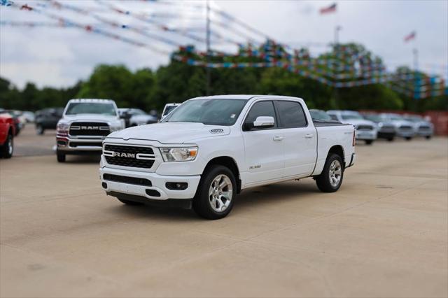 2022 RAM 1500 Big Horn Crew Cab 4x4 57 Box