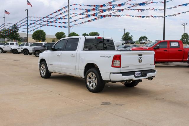 2022 RAM 1500 Big Horn Crew Cab 4x4 57 Box