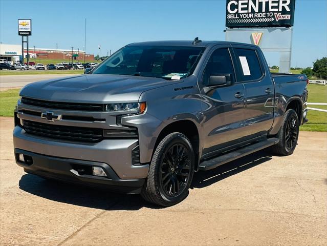 2020 Chevrolet Silverado 1500 4WD Crew Cab Short Bed RST