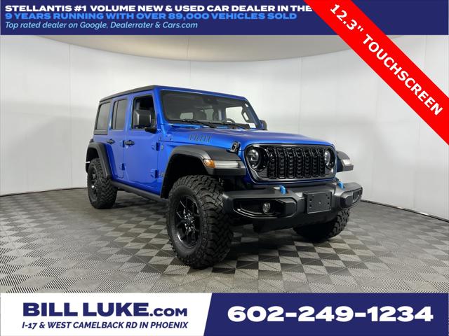 2024 Jeep Wrangler 4xe Willys 4xe