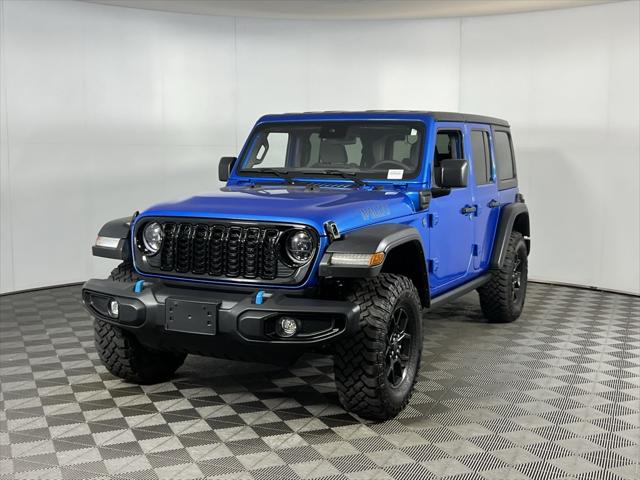 2024 Jeep Wrangler 4xe Willys 4xe