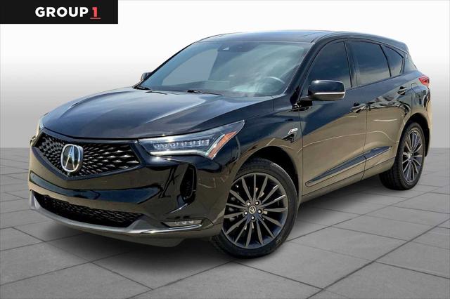 2022 Acura RDX A-SPEC Advance Package