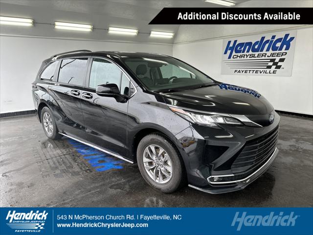 2023 Toyota Sienna XLE