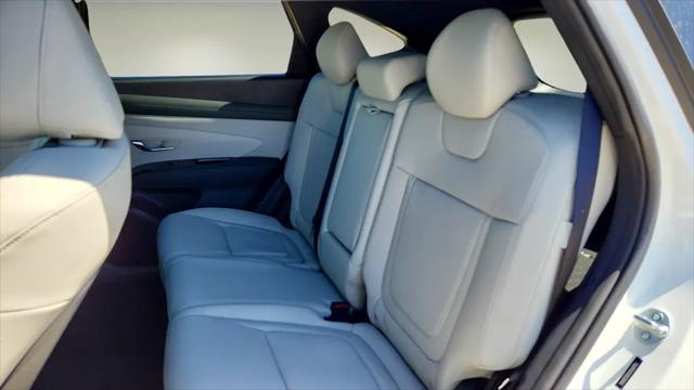 2025 Hyundai Tucson Limited