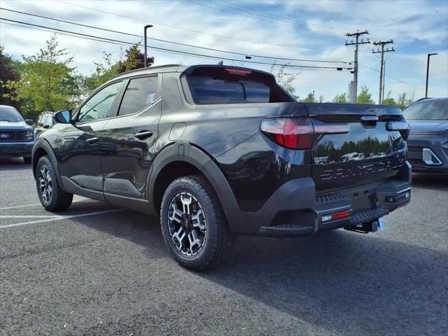 2025 Hyundai Santa Cruz XRT