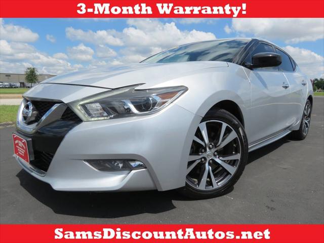 2016 Nissan Maxima 3.5 SV for sale in Arlington, TX