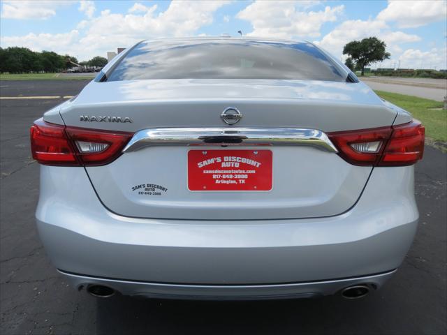 2016 Nissan Maxima 3.5 SV