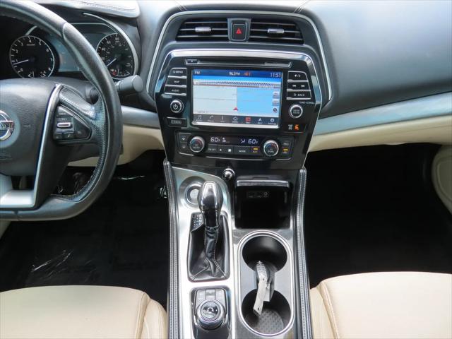 2016 Nissan Maxima 3.5 SV