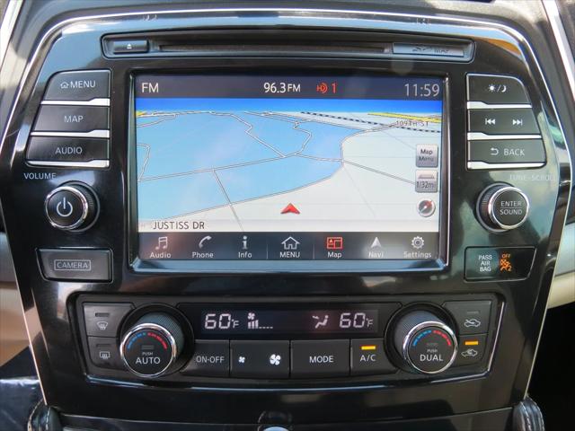 2016 Nissan Maxima 3.5 SV