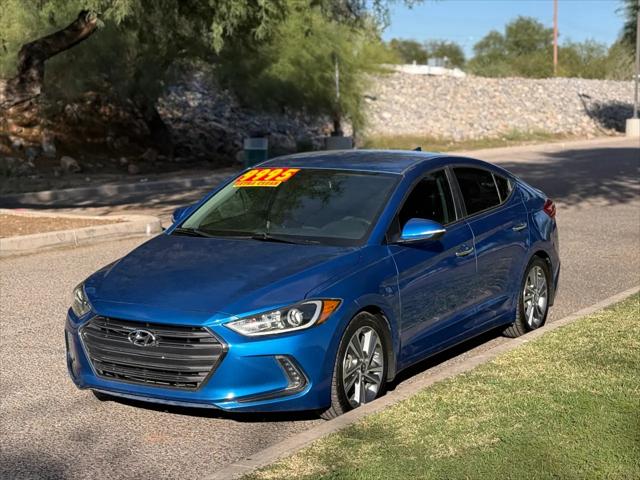2017 Hyundai Elantra Limited for sale in Tucson, AZ