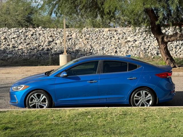 2017 Hyundai Elantra Limited