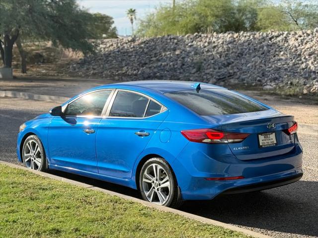 2017 Hyundai Elantra Limited
