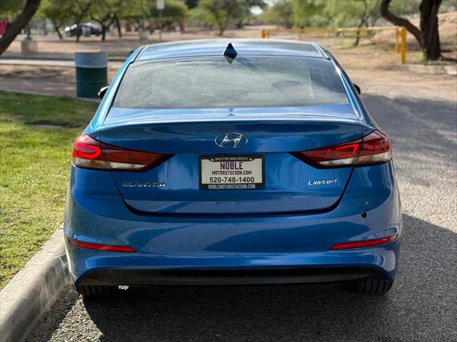 2017 Hyundai Elantra Limited