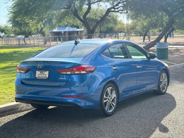 2017 Hyundai Elantra Limited