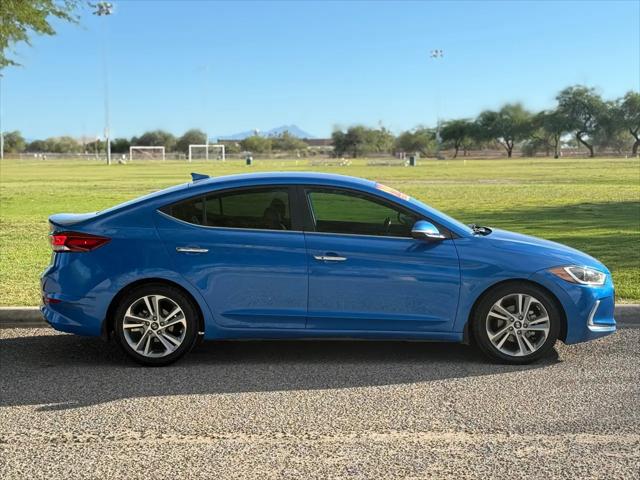 2017 Hyundai Elantra Limited
