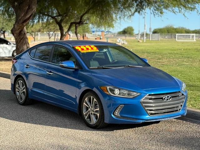 2017 Hyundai Elantra Limited